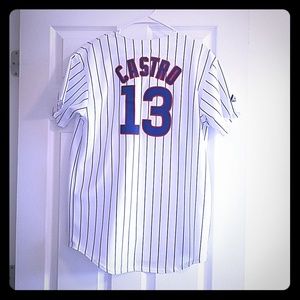 Castro Chicago Cubs Jersey